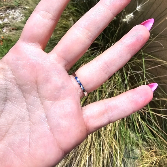 Certified 3ct. Moissanite Diamond Luxurious Engagement Ring - ** NIB ** - Picture 13 of 14